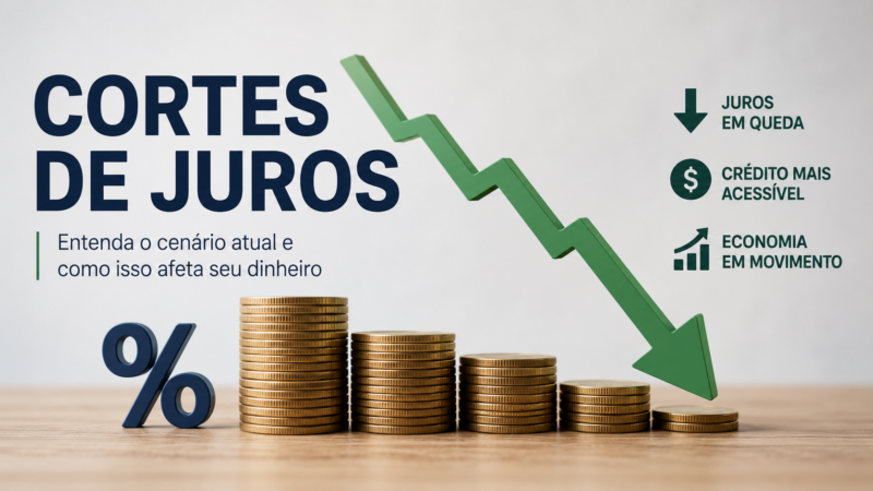Cortes de Juros: Entenda o Cenário Atual e Como Isso Afeta Seu Dinheiro