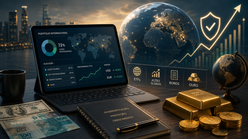 Dólar em Alta: Como Blindar Seu Patrimônio com Ativos Internacionais
