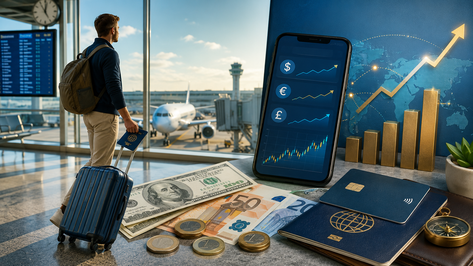 Viagem Internacional Mais Cara: Estratégias Para Comprar Moeda Estrangeira Sem Sustos