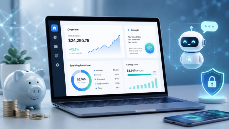 IA e Finanças Pessoais: como a inteligência artificial está revolucionando a forma de poupar, investir e analisar dinheir