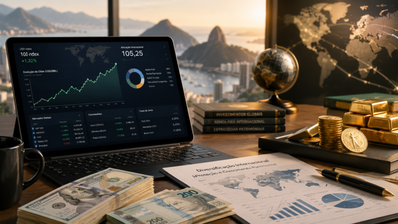 Dólar em Alta: Como Blindar Seu Patrimônio com Ativos Internacionais