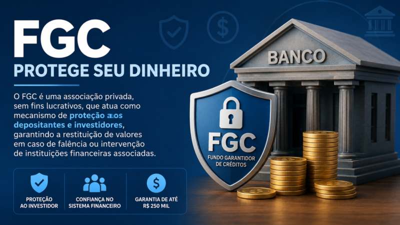 O que é o FGC e como ele protege seu dinheiro em bancos e investimentos?