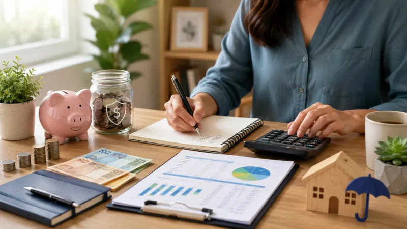 Controle de Gastos e Planejamento: Como Organizar sua Vida Financeira em Tempos de Incerteza Econômica