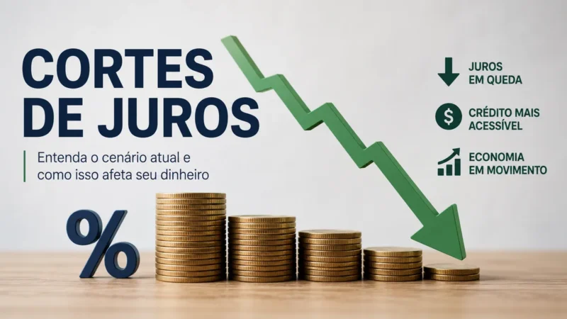 Cortes de Juros: Entenda o Cenário Atual e Como Isso Afeta Seu Dinheiro