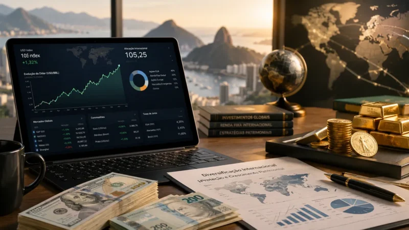 Dólar em Alta: Como Blindar Seu Patrimônio com Ativos Internacionais