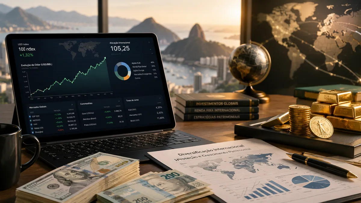 Dólar em Alta: Como Blindar Seu Patrimônio com Ativos Internacionais