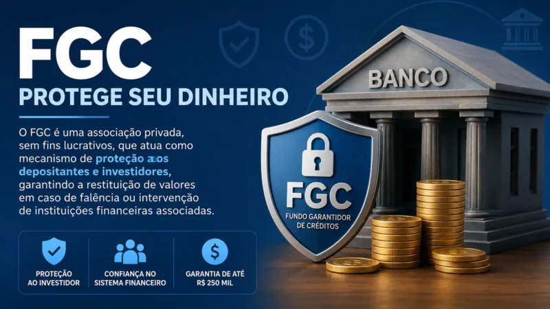 O que é o FGC e como ele protege seu dinheiro em bancos e investimentos?
