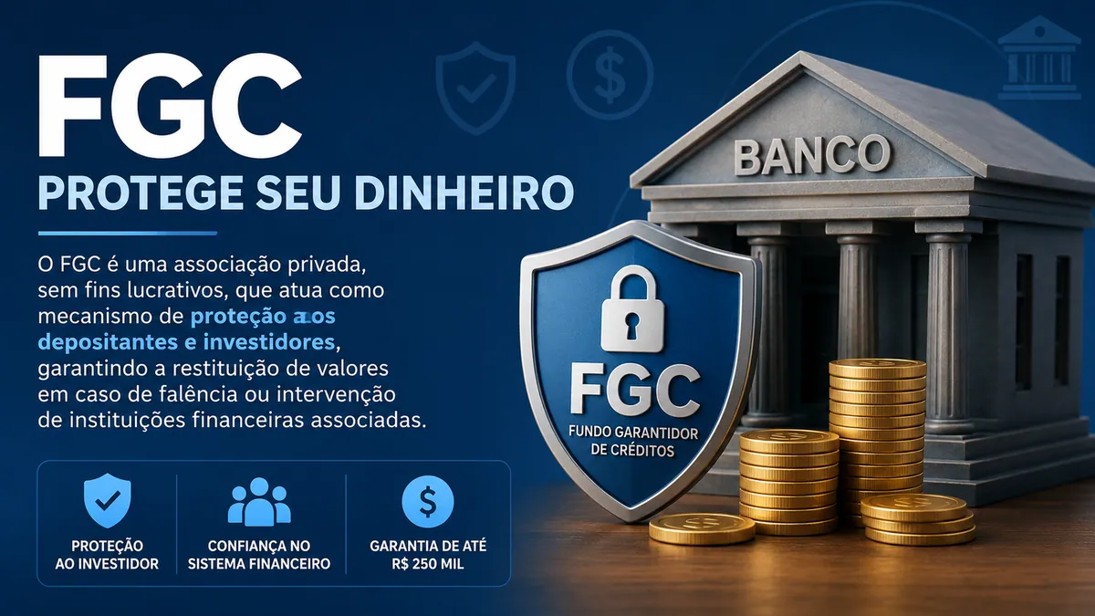 O que é o FGC e como ele protege seu dinheiro em bancos e investimentos?