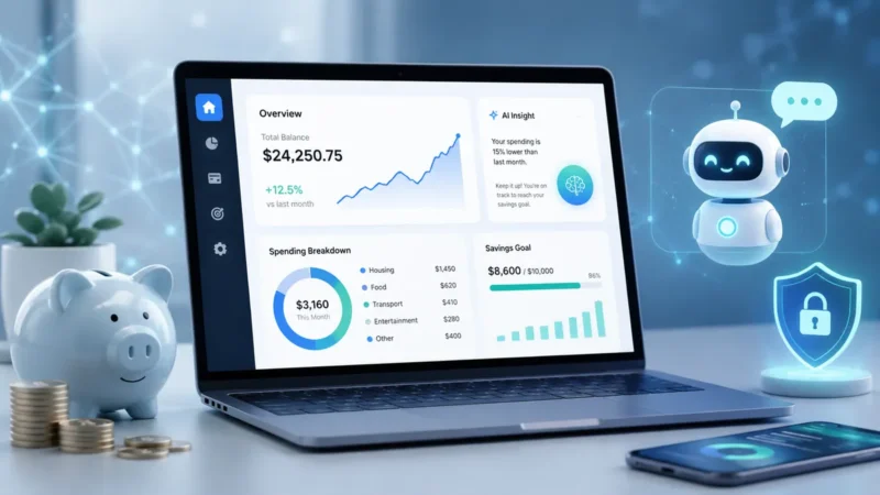 IA e Finanças Pessoais: Como a Inteligência Artificial Está Mudando a Forma de Poupar, Investir e Analisar o Dinheiro