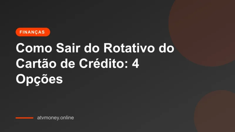 Estratégias para reduzir dívidas de cartão de crédito