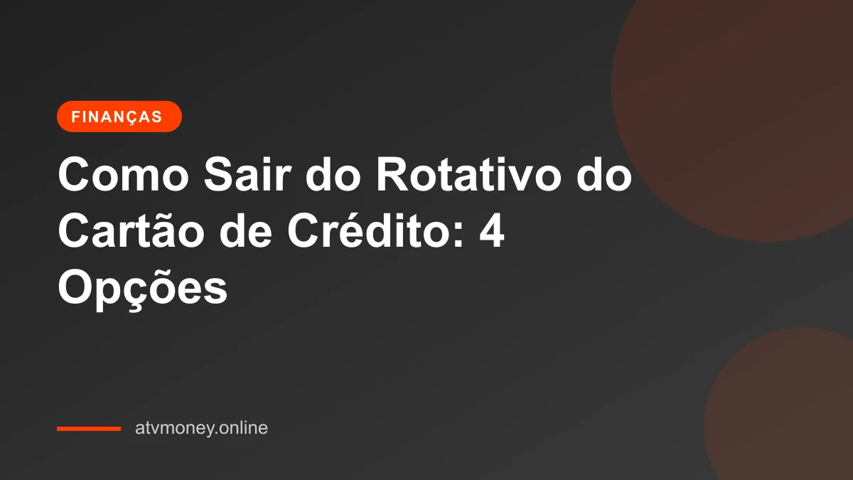 Estratégias para reduzir dívidas de cartão de crédito