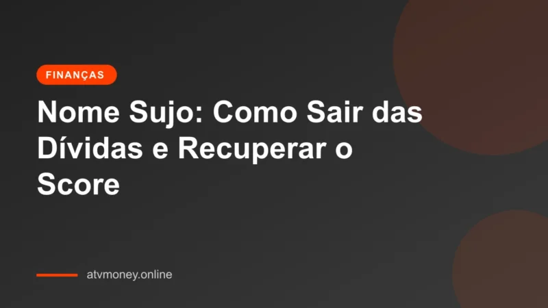 Estratégias para sair das dívidas e recuperar sua saúde financeira
